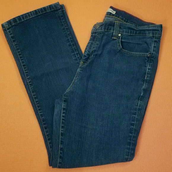 90s Tommy Hilfiger Logo Jeans - Picture 2 of 3